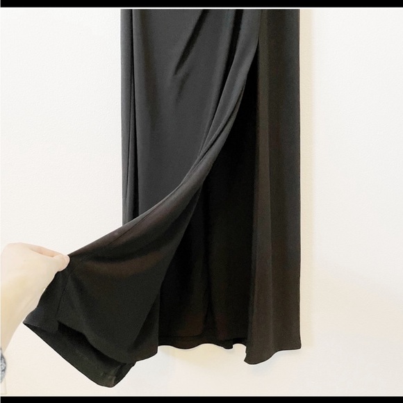 Ralph Lauren black formal dress sz 4 with sequined jacket by Cejon. - Picture 7 of 11